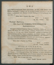 dziennik urzedowy woj.sandomierskiego 1819-7-00005